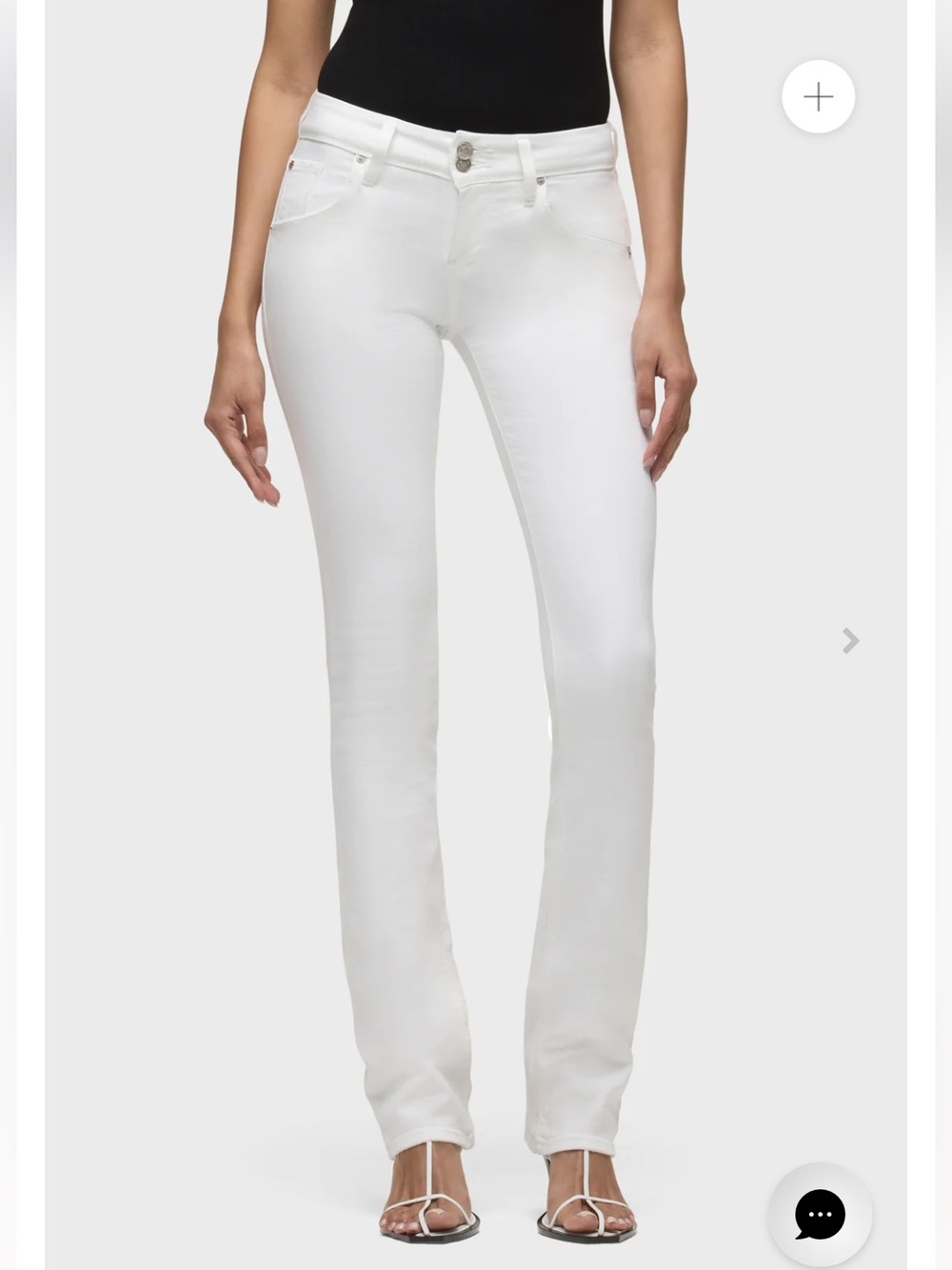 Hudson Beth Flap pocket Baby Bootcut